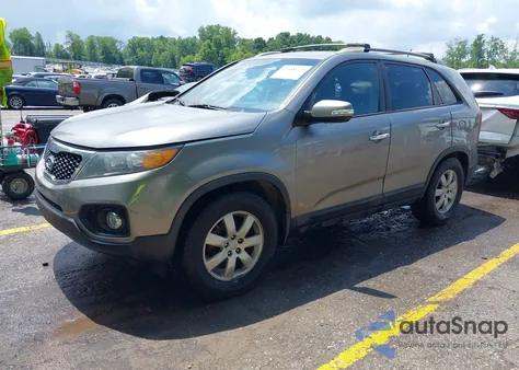 2013 Kia Sorento Lx из США, поврежденный, VIN 5XYKT3A66DG324543